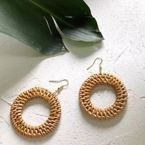 Bamboo earrings New